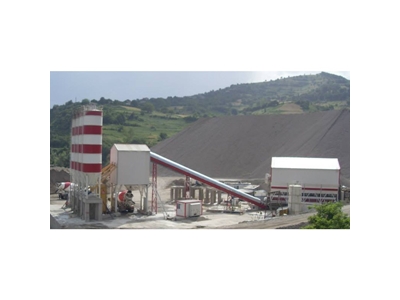 160 M3 Sabit Beton Santrali Psc160 / 160 M3 Fixed Concrete Batching Plant Psc160 - 1