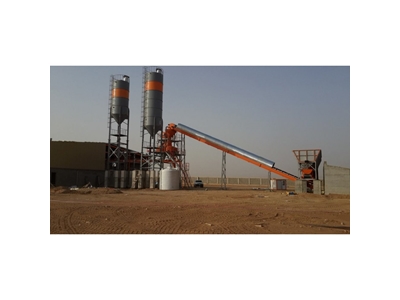 240 M3 Sabit Beton Santrali Psc240 / 240 M3 Fixed Concrete Batching Plant Psc240 - 0