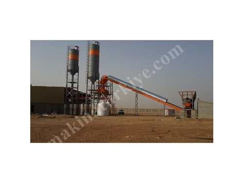 240 M3 Sabit Beton Santrali Psc240 / 240 M3 Fixed Concrete Batching Plant Psc240