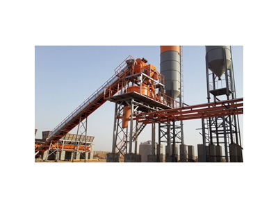 240 M3 Sabit Beton Santrali Psc240 / 240 M3 Fixed Concrete Batching Plant Psc240 - 3