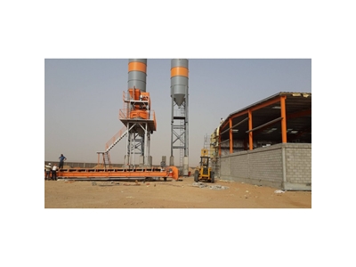 240 M3 Sabit Beton Santrali Psc240 / 240 M3 Fixed Concrete Batching Plant Psc240 - 2