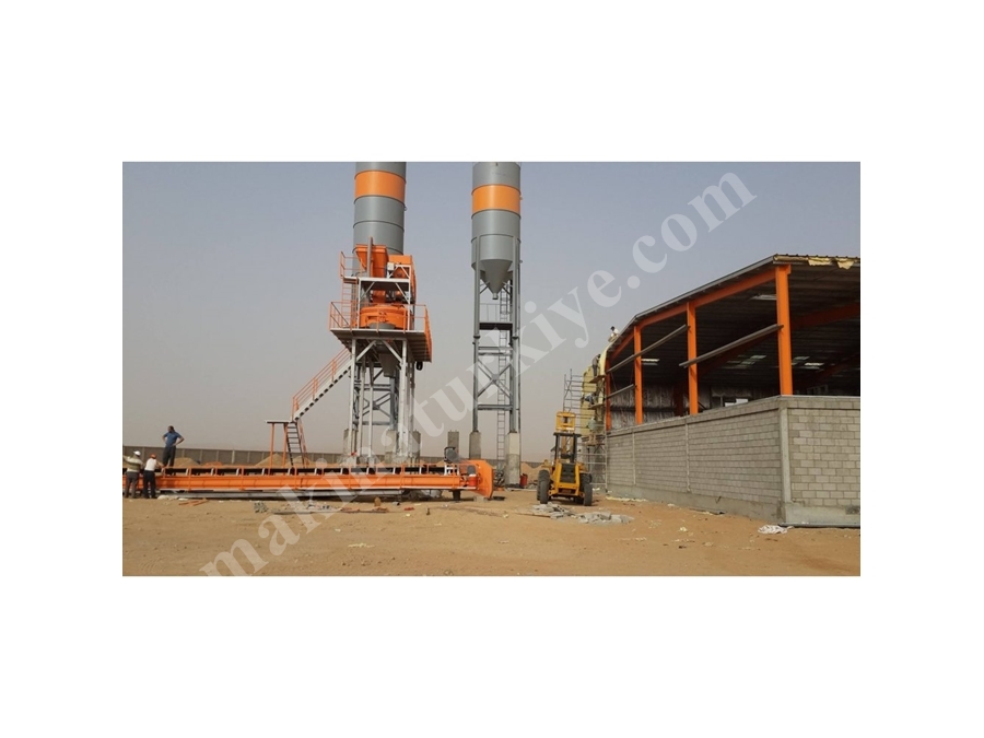 240 M3 Sabit Beton Santrali Psc240 / 240 M3 Fixed Concrete Batching Plant Psc240