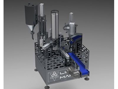 Desktop Plastic Case Filling Machine - 0