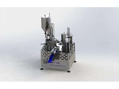 Desktop Plastic Case Filling Machine - 2