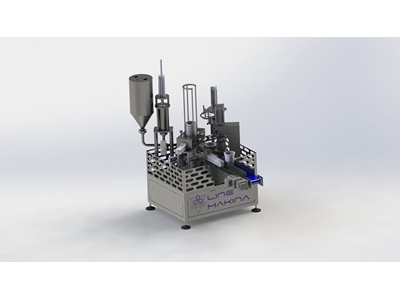 Desktop Plastic Case Filling Machine - 1