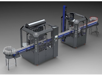 Line Makina Şişe Dolum Makinası  - 0