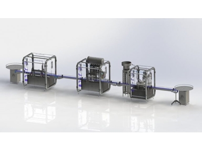 Line Makina Şişe Dolum Makinası  - 1