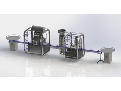 Line Makina Şişe Dolum Makinası  - 2