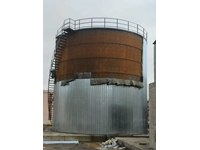 500 Ton Çimento Silosu / 500 Ton Cement Silo - 1