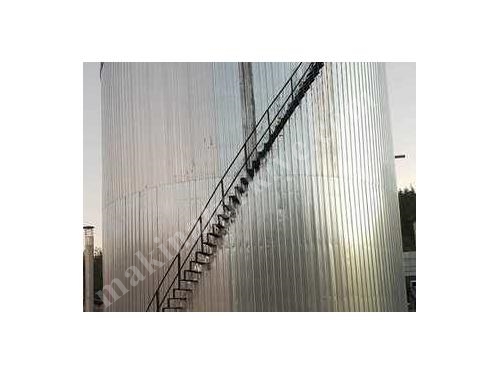 1000 Ton Kapasite Elektrikli Isıtma Bitüm Asfalt Tankı / 1000 Ton Capacity Electric Heating Bitumen Asphalt Tank