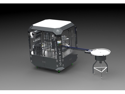 Plastic Case Filling and Sealing Machine - 0