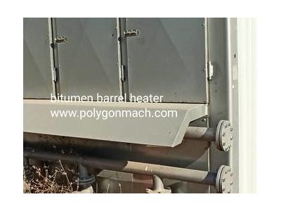 Bitüm Varil Isıtma Sistemi 5TPH / Bitumen Barrel Heating System 5TPH - 2