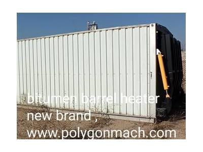 Bitüm Varil Isıtma Sistemi 5TPH / Bitumen Barrel Heating System 5TPH - 3
