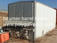 Bitüm Varil Isıtma Sistemi 5TPH / Bitumen Barrel Heating System 5TPH