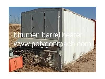 Bitüm Varil Isıtma Sistemi 5TPH / Bitumen Barrel Heating System 5TPH - 0