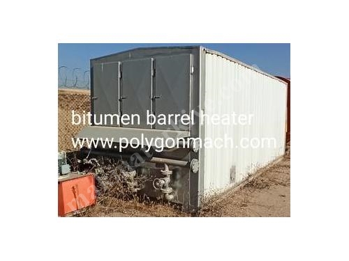Bitüm Varil Isıtma Sistemi 5TPH / Bitumen Barrel Heating System 5TPH