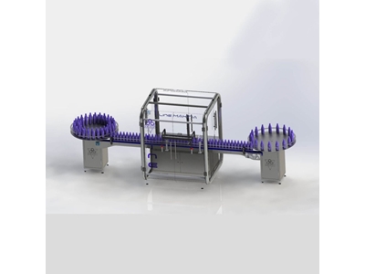 Şişe Yıkama ve Çalkalama Makinası - 0