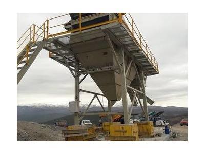 Titreşimli Yatay Elek / Vibrating Horizontal Screen