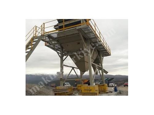 Titreşimli Yatay Elek / Vibrating Horizontal Screen