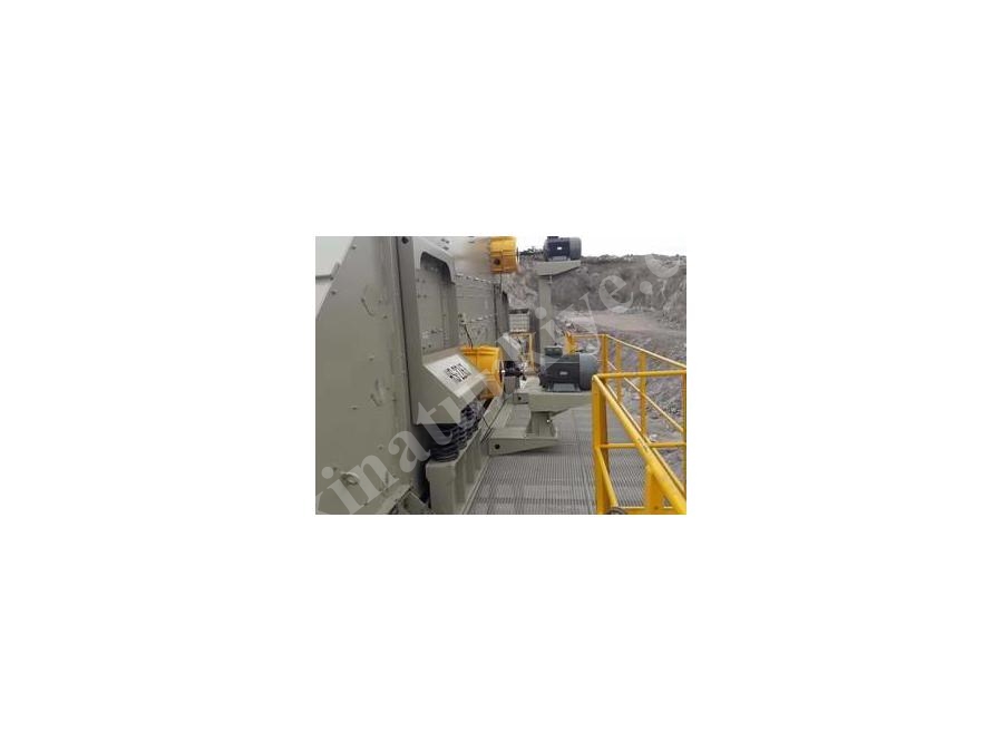 Titreşimli Yatay Elek / Vibrating Horizontal Screen
