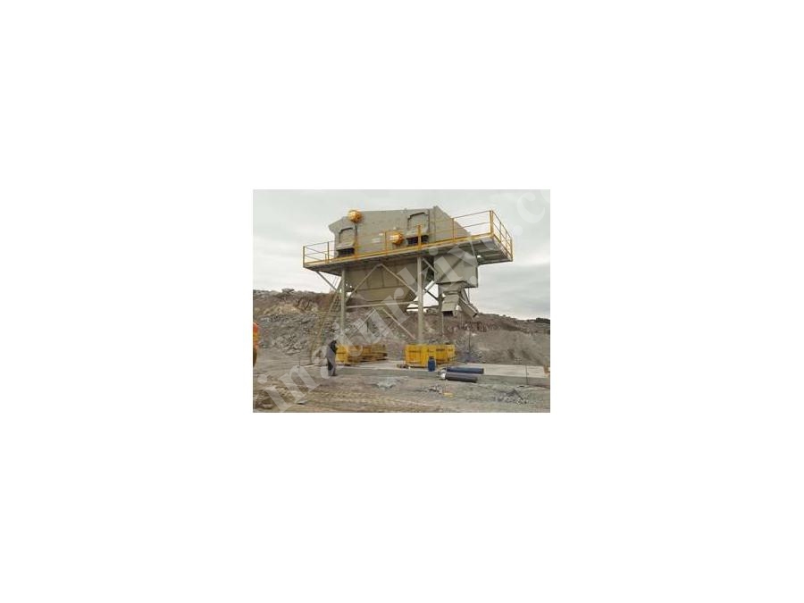 Titreşimli Yatay Elek / Vibrating Horizontal Screen