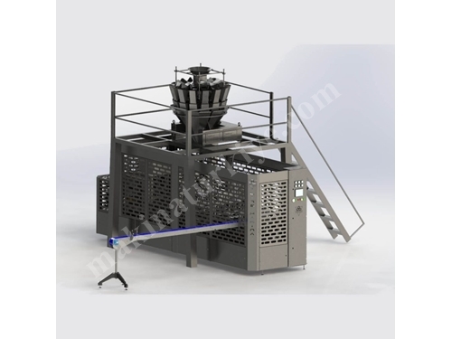 Multi-Weigher Bowl Scale Filling and Packaging Machine