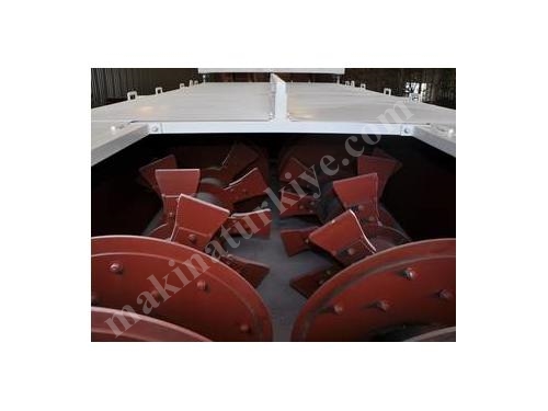 Kaba Malzeme Helezon Yıkayıcı / Coarse Material Screw Washer