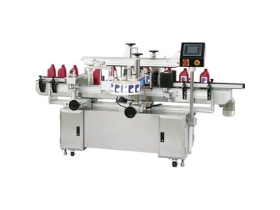 Machine d'étiquetage de bouteilles - 0