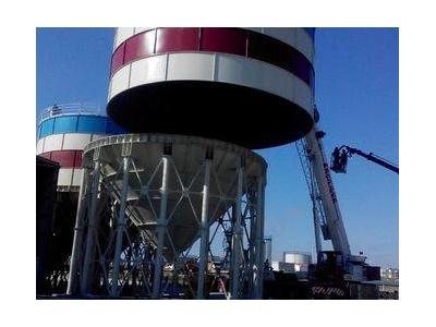3000 Ton Çimento Silosu / 3000 Ton Cement Silo - 1