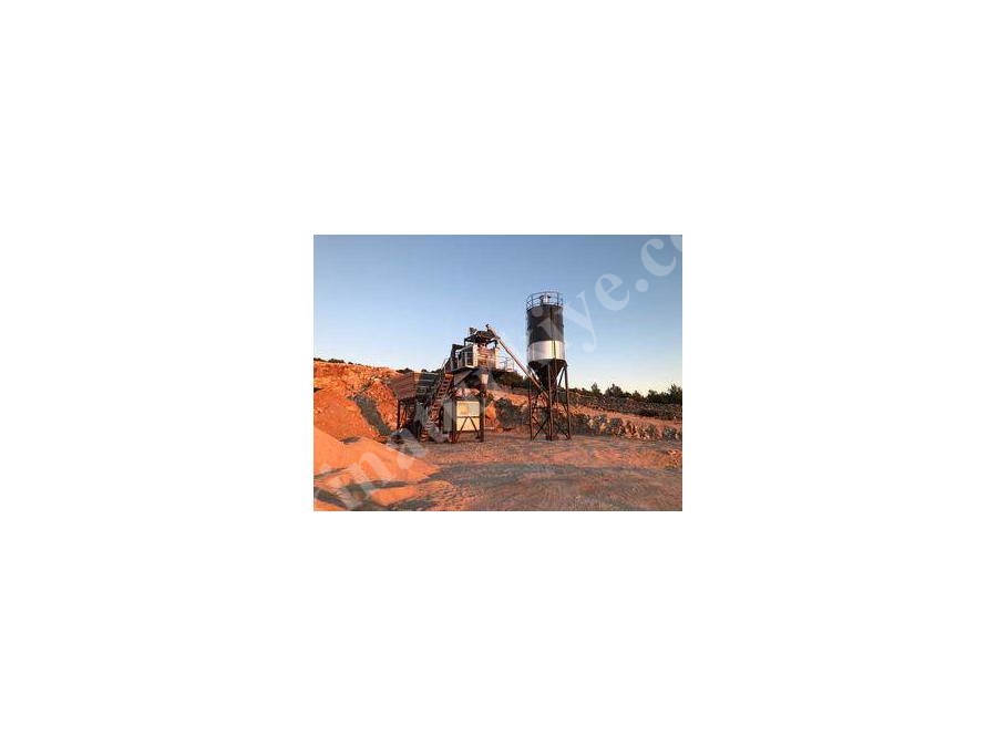 100 Ton Çimento Silosu / 100 Ton Cement Silo