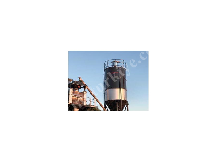 100 Ton Çimento Silosu / 100 Ton Cement Silo