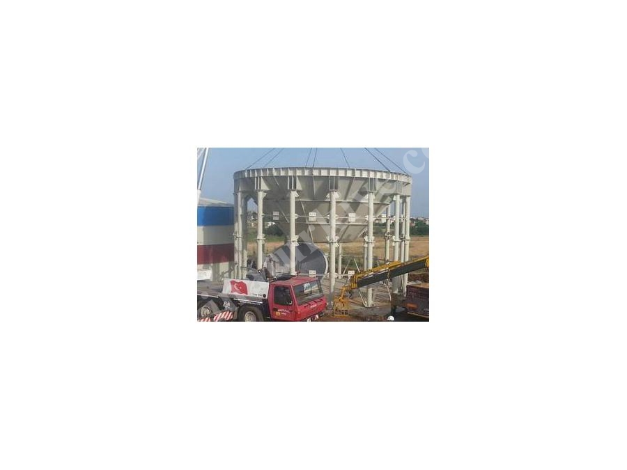 2000 Ton Çimento Silosu / 2000 Ton Cement Silo