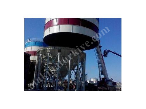 2000 Ton Çimento Silosu / 2000 Ton Cement Silo