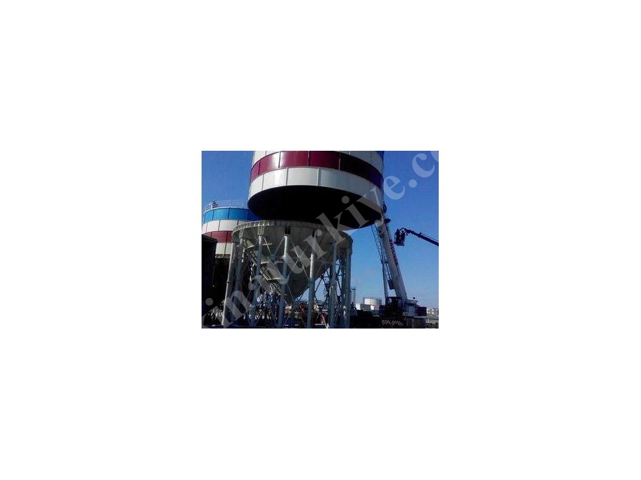 2000 Ton Çimento Silosu / 2000 Ton Cement Silo