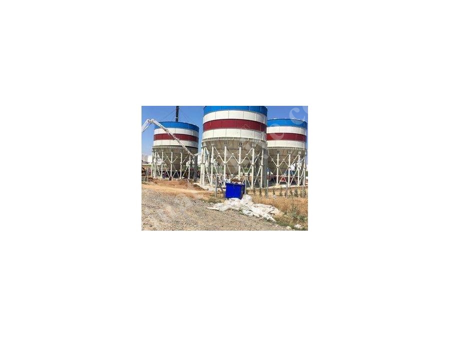2000 Ton Çimento Silosu / 2000 Ton Cement Silo
