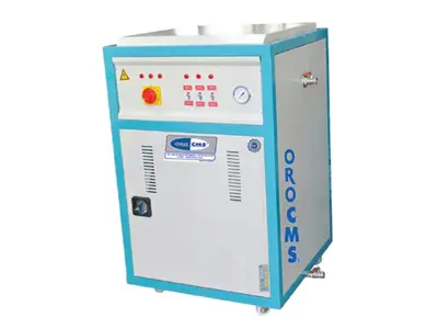 30 Kw Central System Electric Steam Boiler Iron