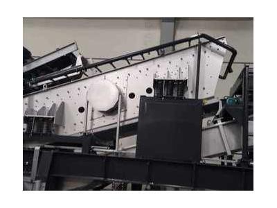4 Tablalı Mobil Titreşimli Elek / 4 Tables Mobile Vibrating Screen