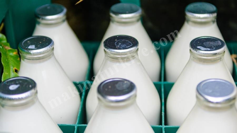Line Makina Ayran Dolum Makinası 