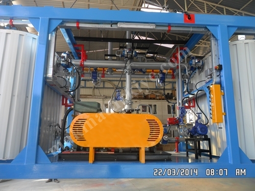 10-15 Tph Polimer Modifikasyon Tesisi Asfalt Plenti / 10-15 Tph Polymer Modification Plant Asphalt Plant