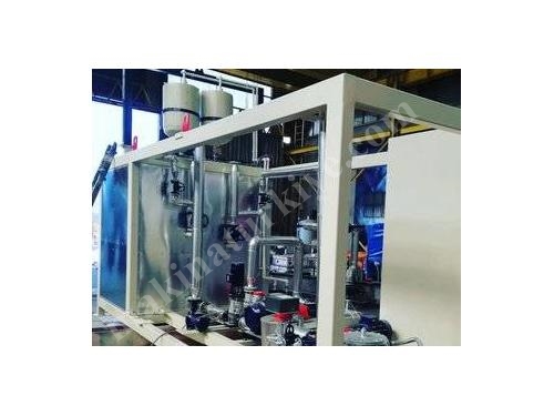 5-10 Tph Bitüm Emülsiyon Tesisi / 5-10 Tph Bitumen Emulsion Plant