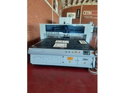 Safir 2128 CNC İşleme Makinesi - 2