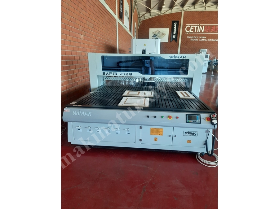 Safir 2128 CNC İşleme Makinesi