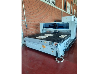 Safir 2128 CNC İşleme Makinesi - 0