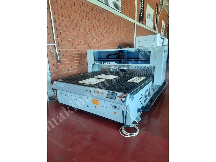 Safir 2128 CNC İşleme Makinesi