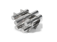 3-Piece Multiple Cylindrical Bar Magnet - 0