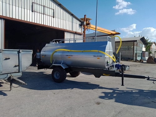 8-Tonnen-Einzelspulen Vakuumanlieferungssystem Pumpe Wassertanker