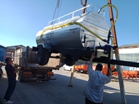 8-Tonnen-Einzelspulen Vakuumanlieferungssystem Pumpe Wassertanker - 9