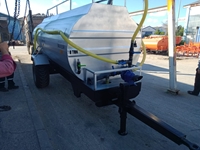 8 Ton Single-Axle Vacuum-Delivery System Pump Water Tanker - 10