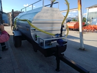 8 Ton Single-Axle Vacuum-Delivery System Pump Water Tanker - 12