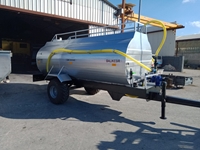 8 Ton Single-Axle Vacuum-Delivery System Pump Water Tanker - 13
